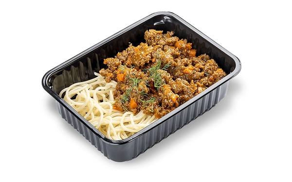 Болоньезе со спагетти