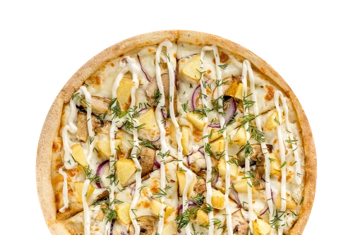 Пицца Деревенская