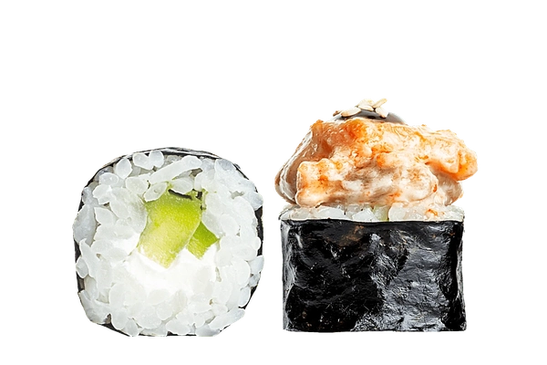 Заказать "Ролл Хоккайдо" с доставкой в Зубово от ресторана Farfor Ролл Хоккайдо