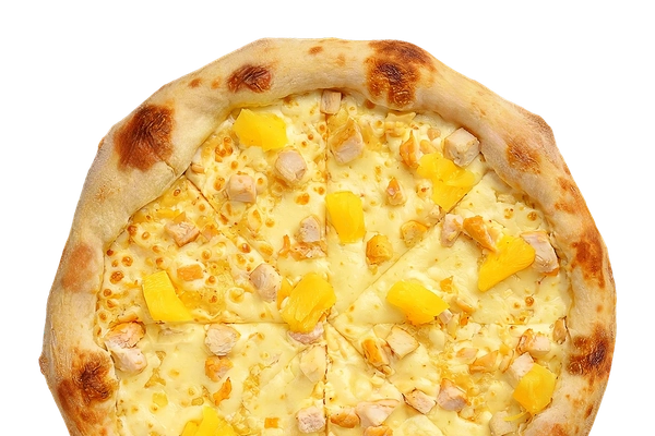Гавайская с курицей Гавайская с курицей