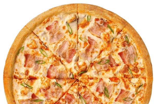 Креветка и бекон