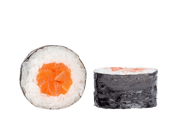 Ролл с лососем