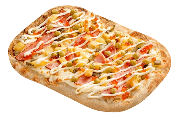 Пицца Оливье