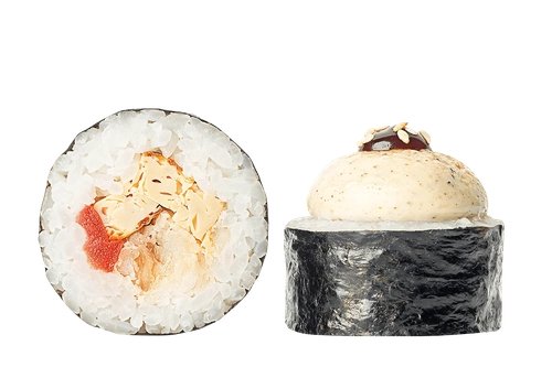 Запеченный морской волк