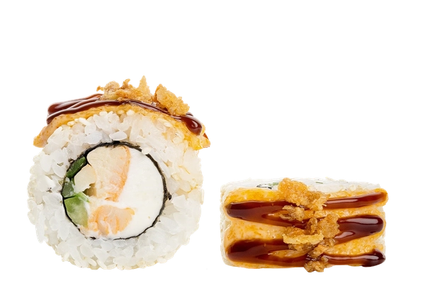 Запеченный с курицей