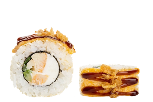 Запеченный с курицей макси