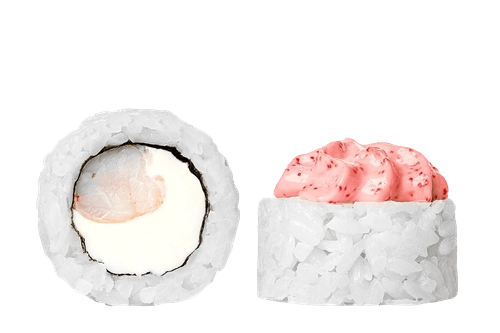 Ролл Лава с Креветкой