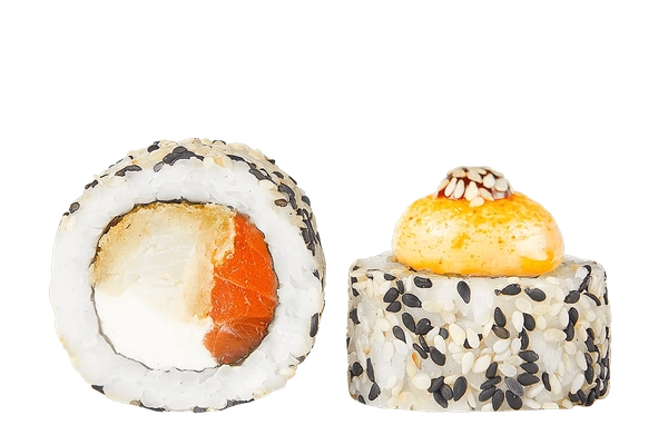 Запеченное горячее сердце самурая