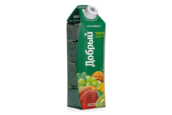Сок Добрый Мультифрукт