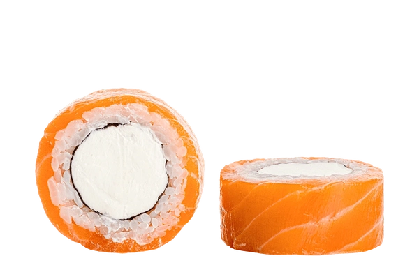 Заказать "Ролл Филадельфия classic 1/2" с доставкой в Первоуральске от ресторана Farfor Ролл Филадельфия classic