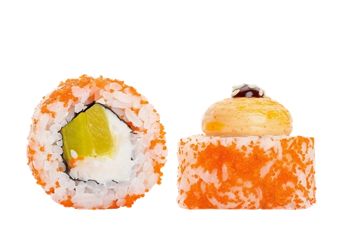 Запеченный с крабом макси