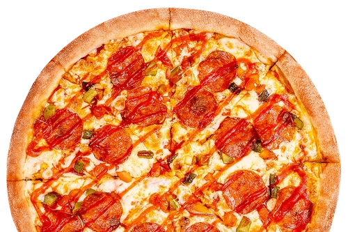 Пицца Огненная