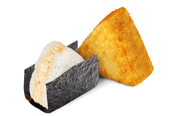 Онигири с курицей том ям