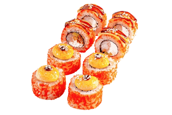 Креветочный закат