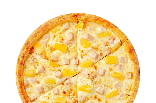 Гавайская с курицей