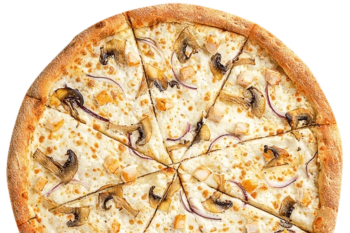 Заказать "Сливочный цыпленок 25см" с доставкой в Чесноковке от ресторана Farfor Сливочный цыпленок