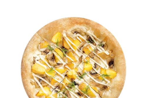 Пицца Деревенская