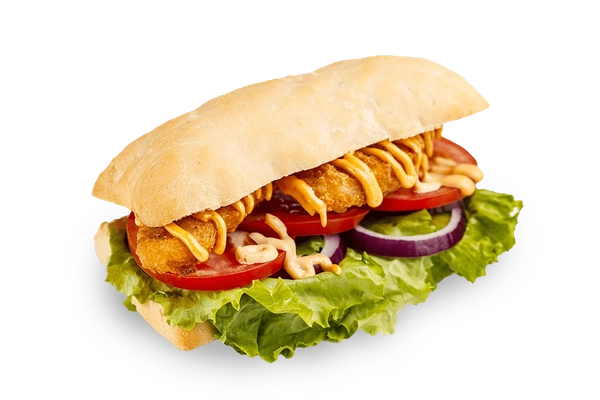 Сендвич с курицей