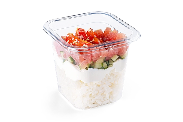 Трайфл с тунцом