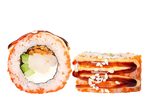 Закат креветки