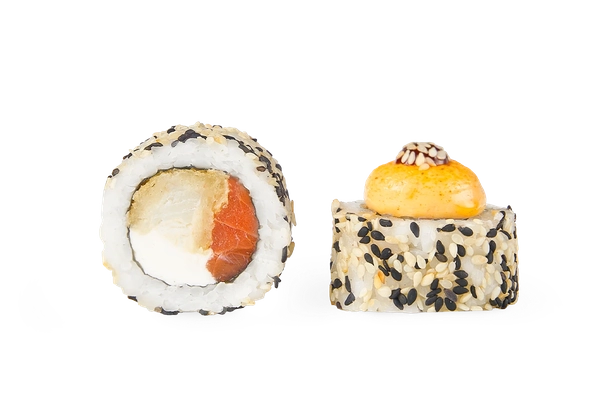 Запеченное горячее сердце самурая