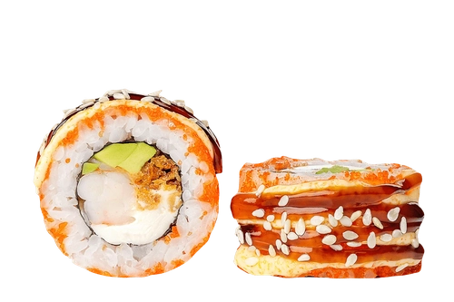 Закат креветки