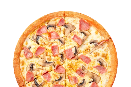 Ветчина и грибы