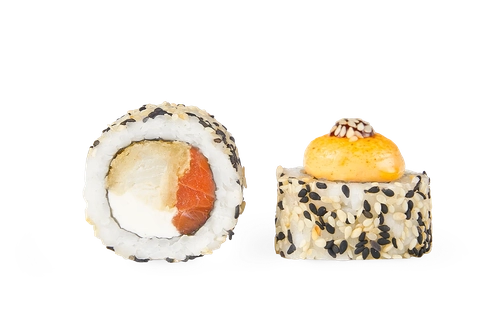 Запеченное горячее сердце самурая