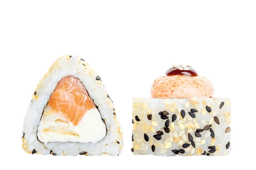 Запеченное горячее сердце самурая