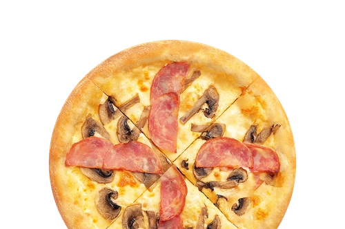 Ветчина и грибы