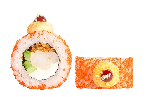 Закат креветки 1/2