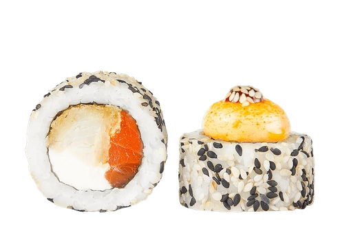 Запеченное горячее сердце самурая 1/2