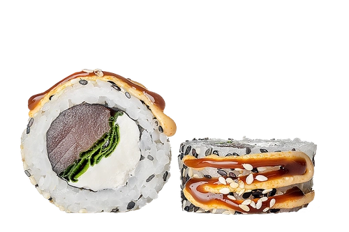 Магуро с кунжутом 1/2