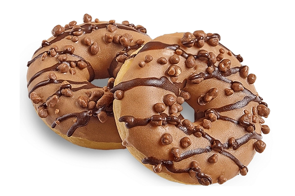 Донат капучино