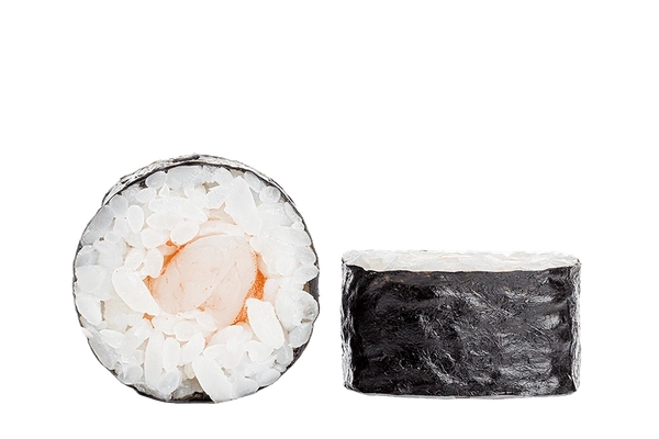 Заказать "Ролл с креветкой" с доставкой в Зубово от ресторана Farfor Ролл с креветкой