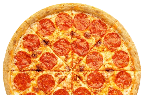 Заказать "Пепперони 25см" с доставкой в Уфе от ресторана Farfor Пепперони