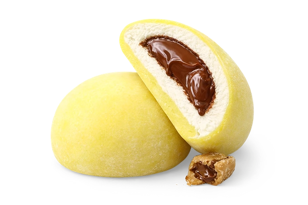 Моти "Банан-нутелла"