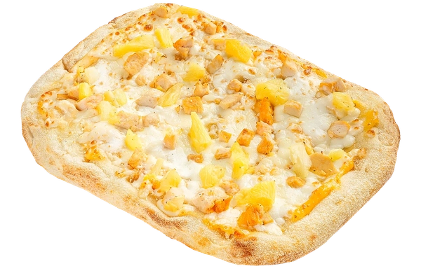 Заказать "Пицца Гавайская с курицей" с доставкой в Челябинске от ресторана Farfor Пицца Гавайская с курицей