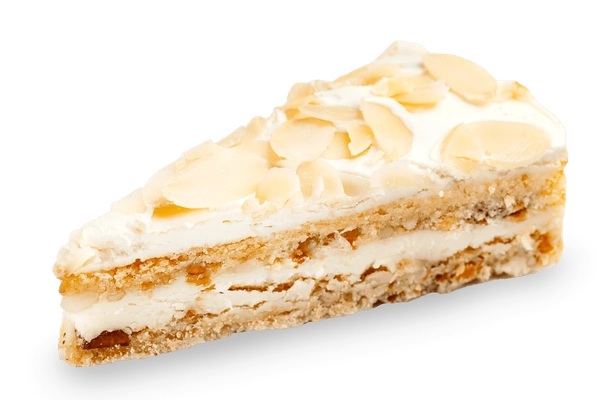 Чизкейк миндальный