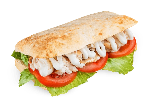 Заказать "Сендвич Жульен" с доставкой в Воронеже от ресторана Farfor Сендвич Жульен