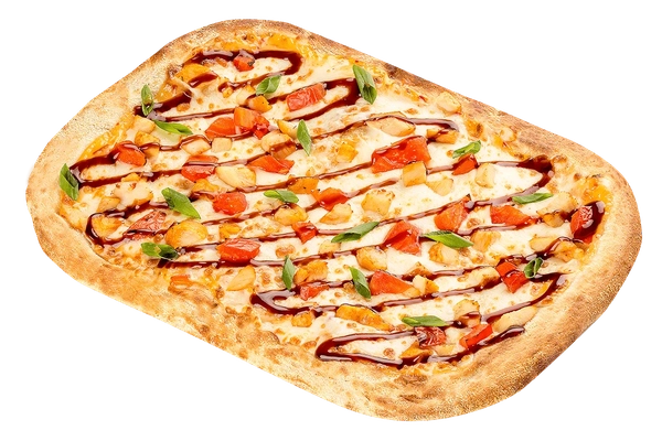 Заказать "Пицца Терияки" с доставкой в Воронеже от ресторана Farfor Пицца Терияки