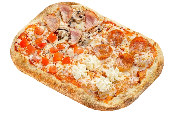 Заказать "Пицца Четыре сезона" с доставкой в Челябинске от ресторана Farfor Пицца Четыре сезона