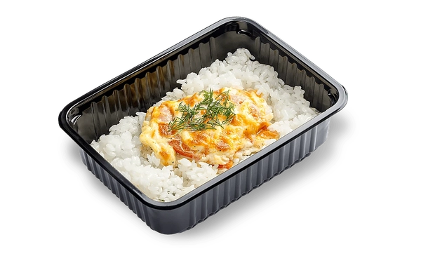 Курица запеченая под сыром с рисом