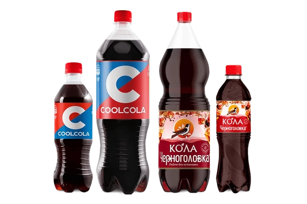 Cool cola 2 л. 